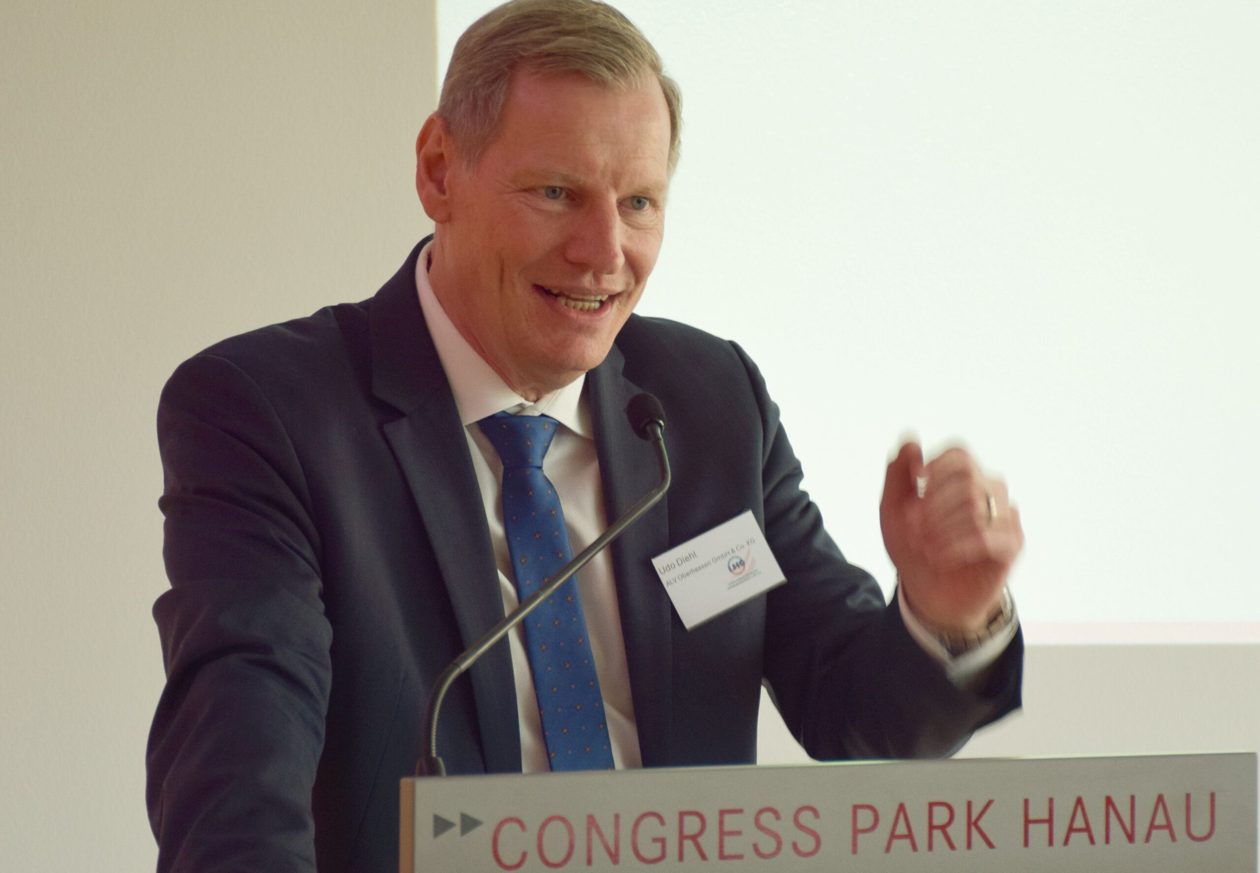 Udo Diehl, 1. Vorsitzender LHO